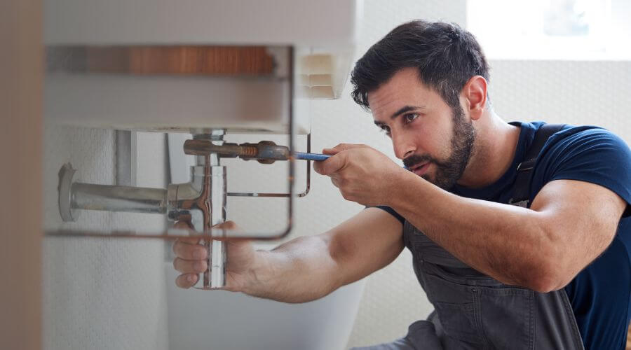 Local annual plumbing maintenance in East Berkshire, VT